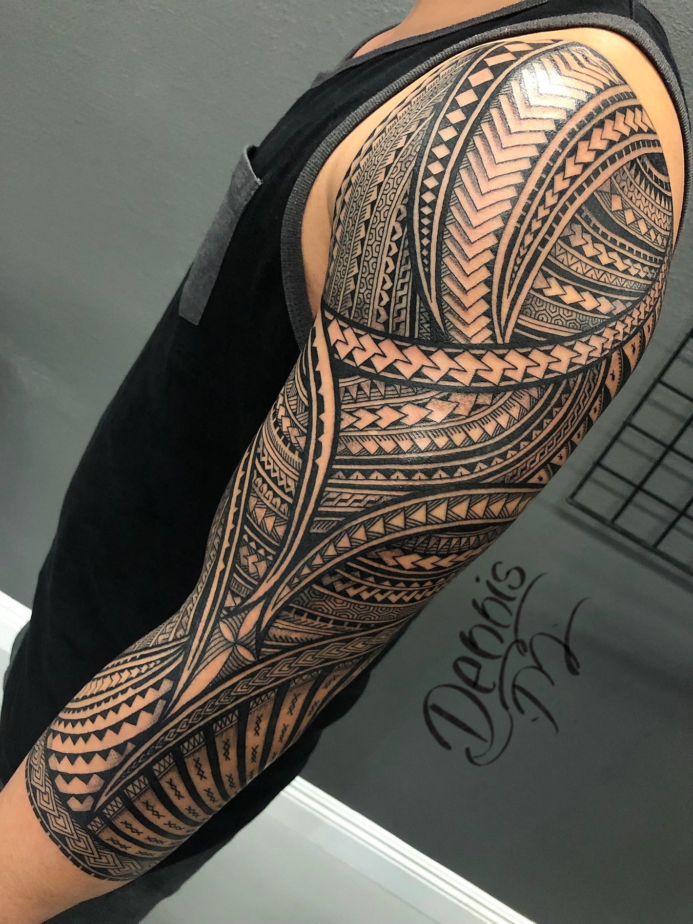 tattoo sleevesacred tatau studio in las vegas. samoan style. polynesian tatau. vegas tatau. sacred tatau. tattoo studio las vegas. samoan art. hawaiian tattoo. tongan tattoo. tahitian tattoo. tribal tattoo. meaningful tattoos. best tatau. maori tattoo. ta