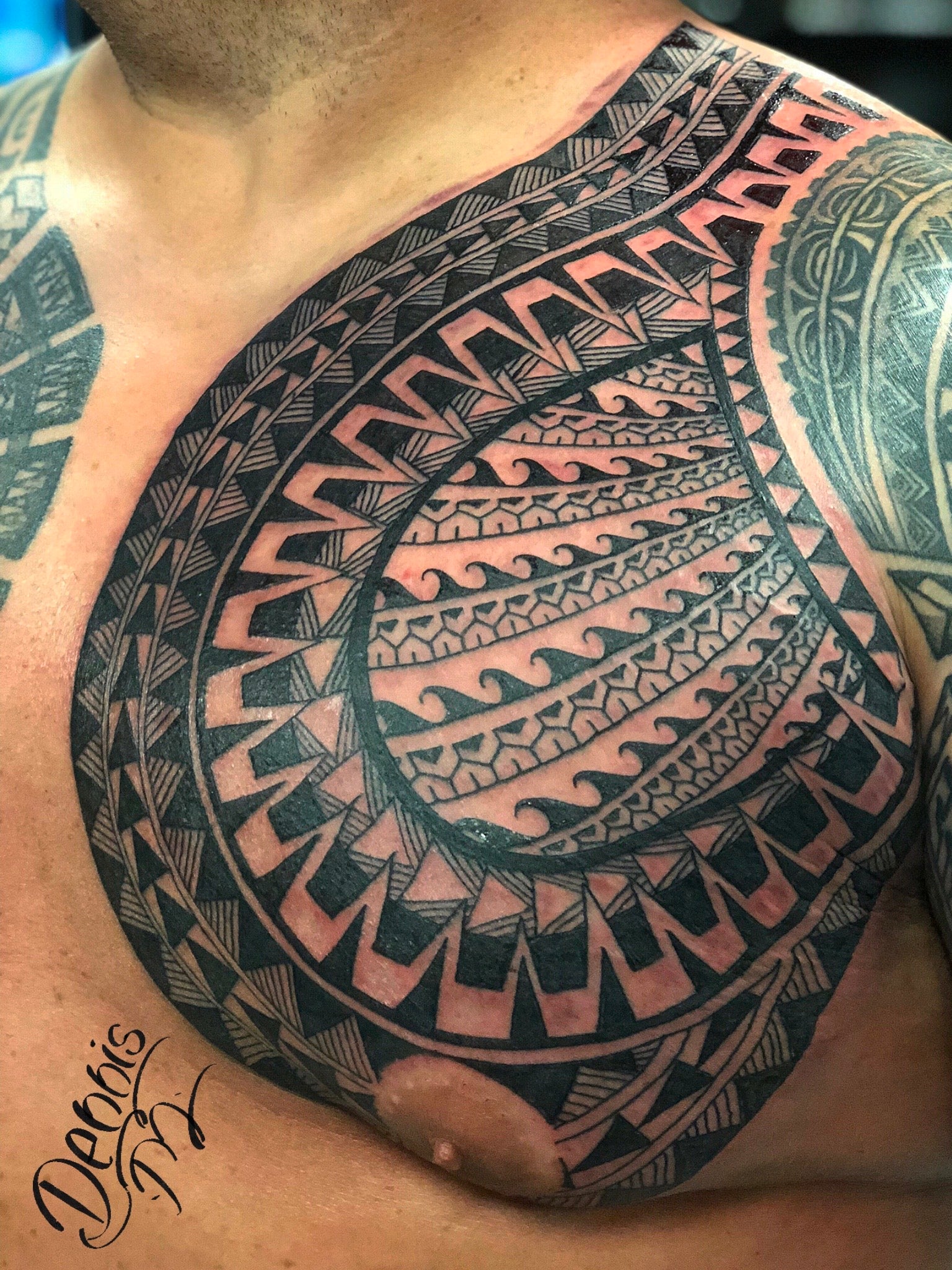 Elbow tattoo sleeve. Thank you... - Paradise INK Tattoo Fiji | Facebook