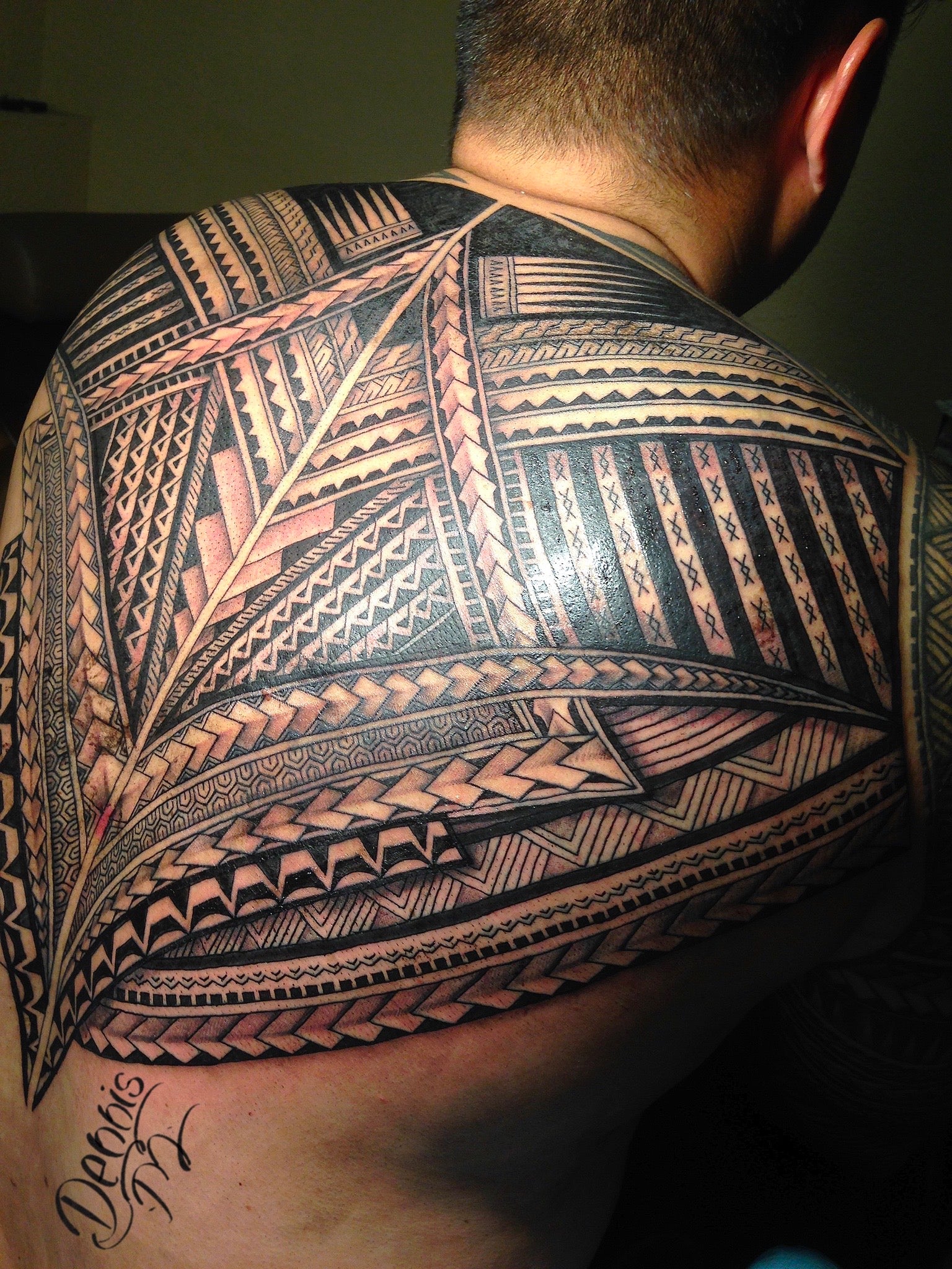 Why Polynesian Tattoo is A Badass Tattoo  SOFREP