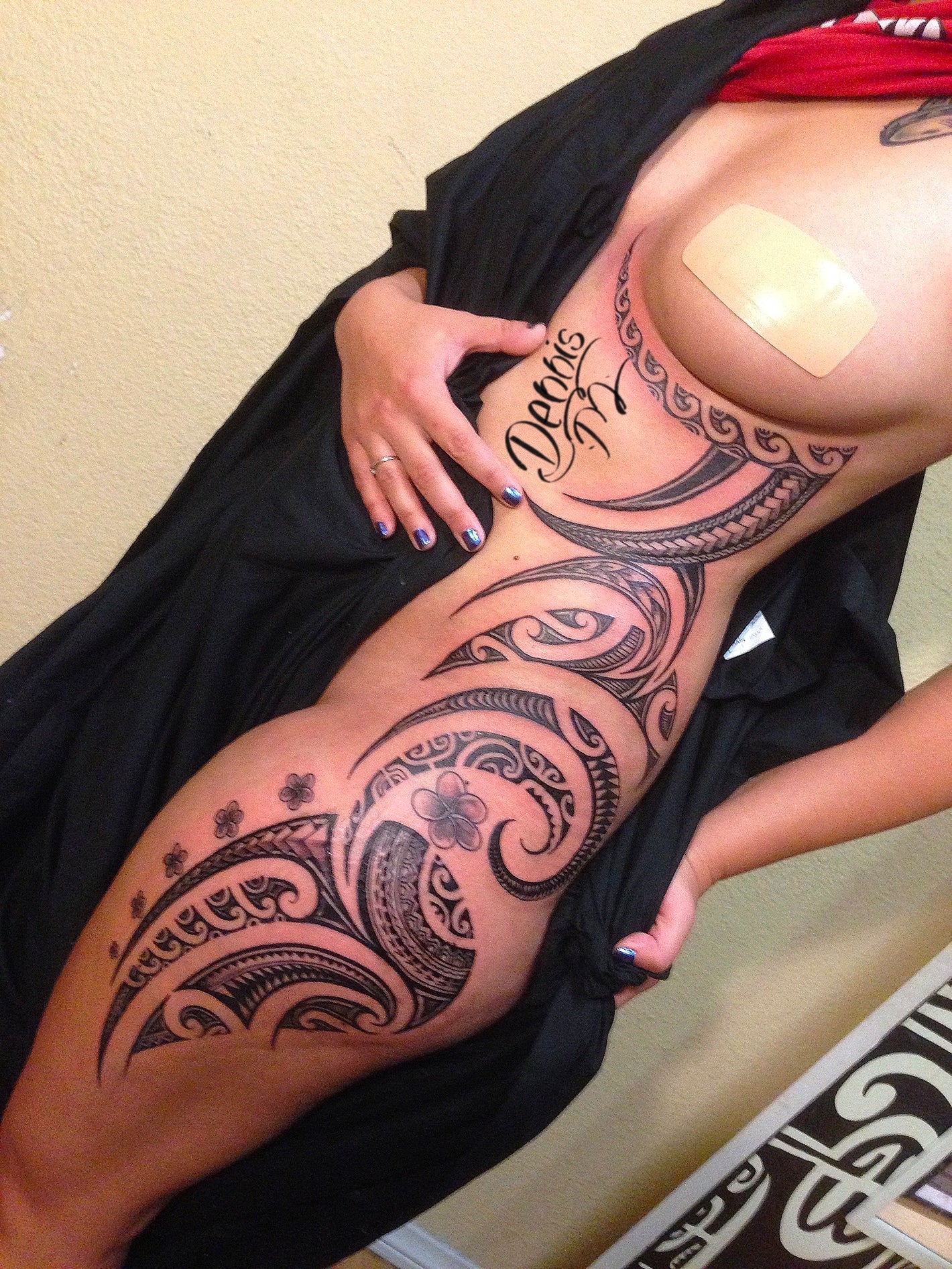 mata'afa. feminine tatu. polynesian female tattoo. women tribal tattoos