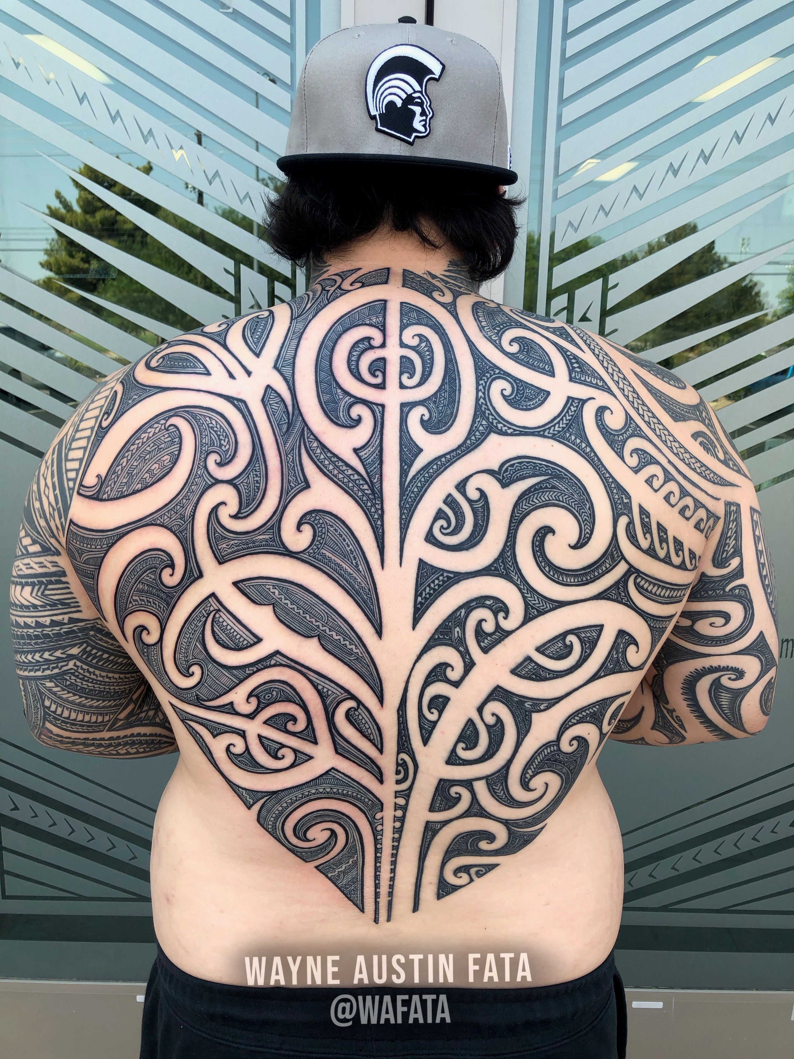 More Ana'ole Poly Tattoo work | Living in Lava Land
