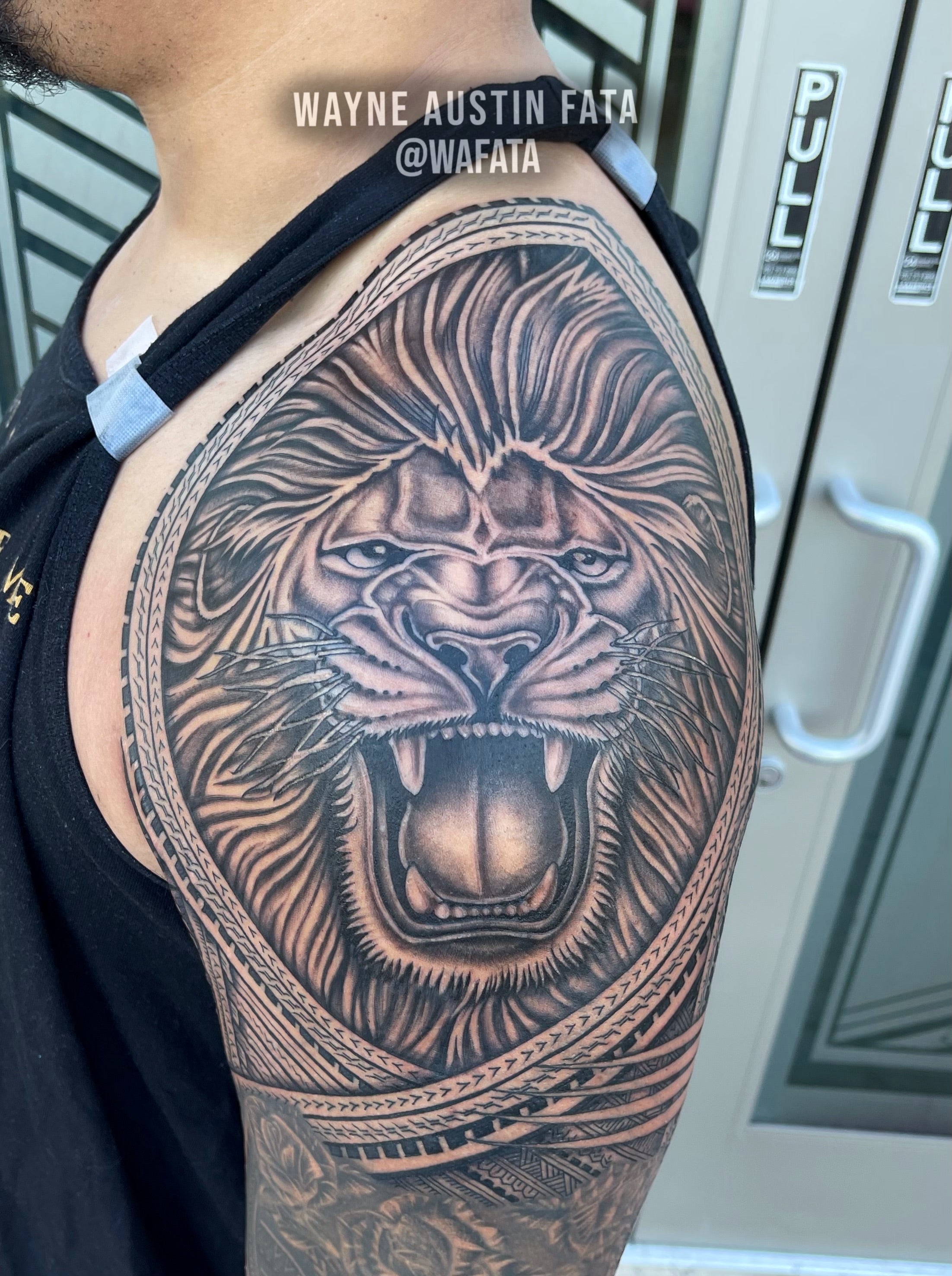 lion' in Tribal Tattoos • Search in +1.3M Tattoos Now • Tattoodo