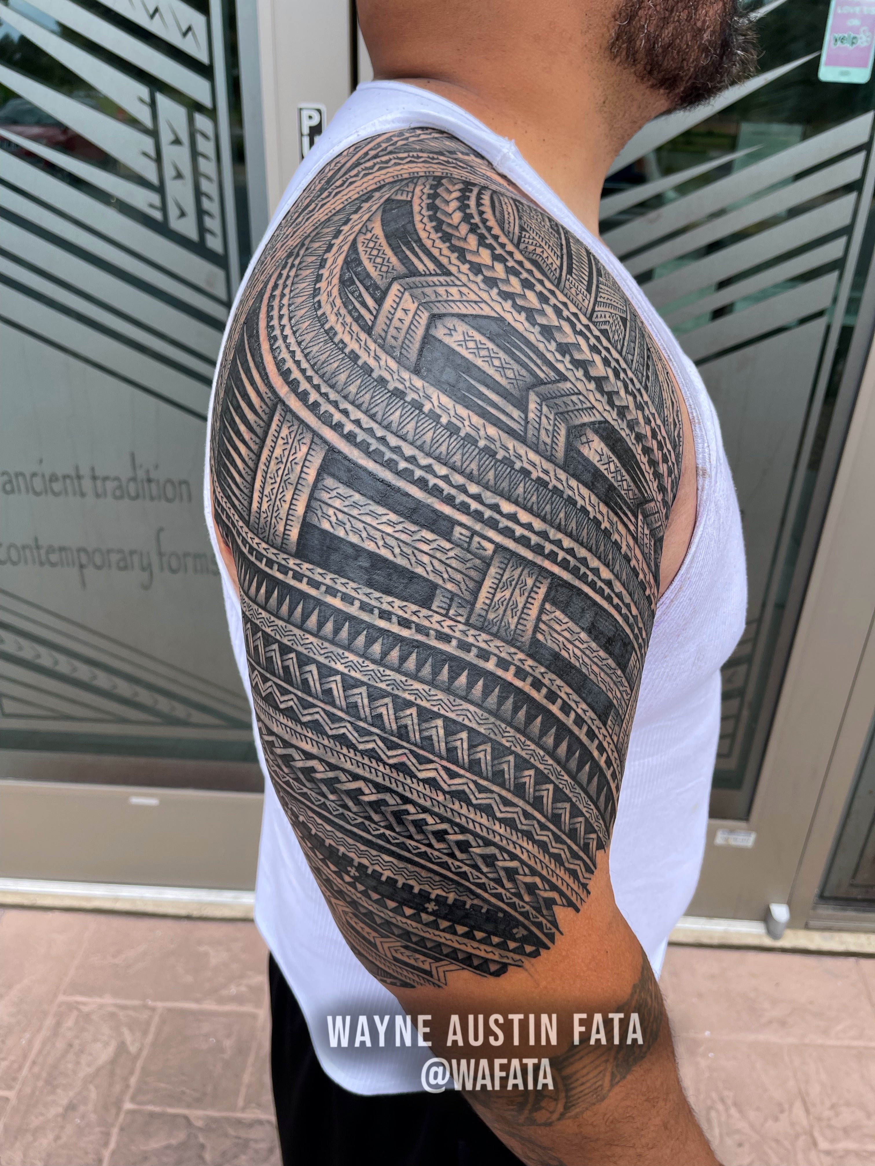 Marked | Hawaiian Tattoo | Traditional Tattoos